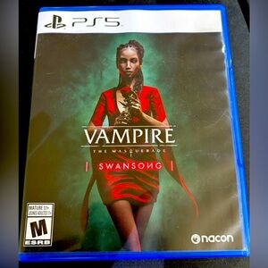 Vampire: The Masquerade - Swansong for PS5